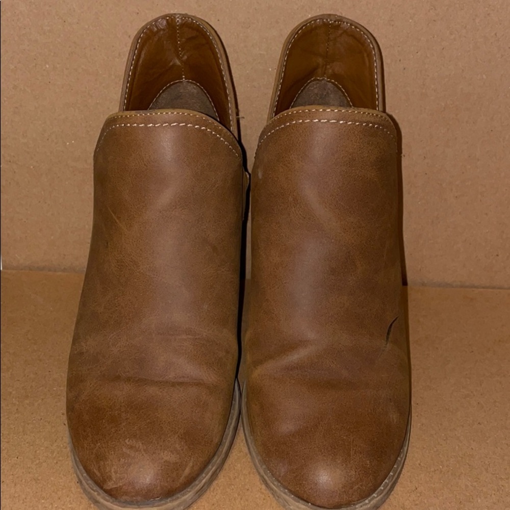 Brown Booties